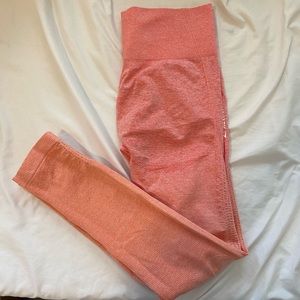 Gymshark Ombré seamless leggings NEVER WORN